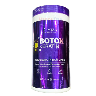 Kormesic Botox Keratin Hair Mask 1000ml