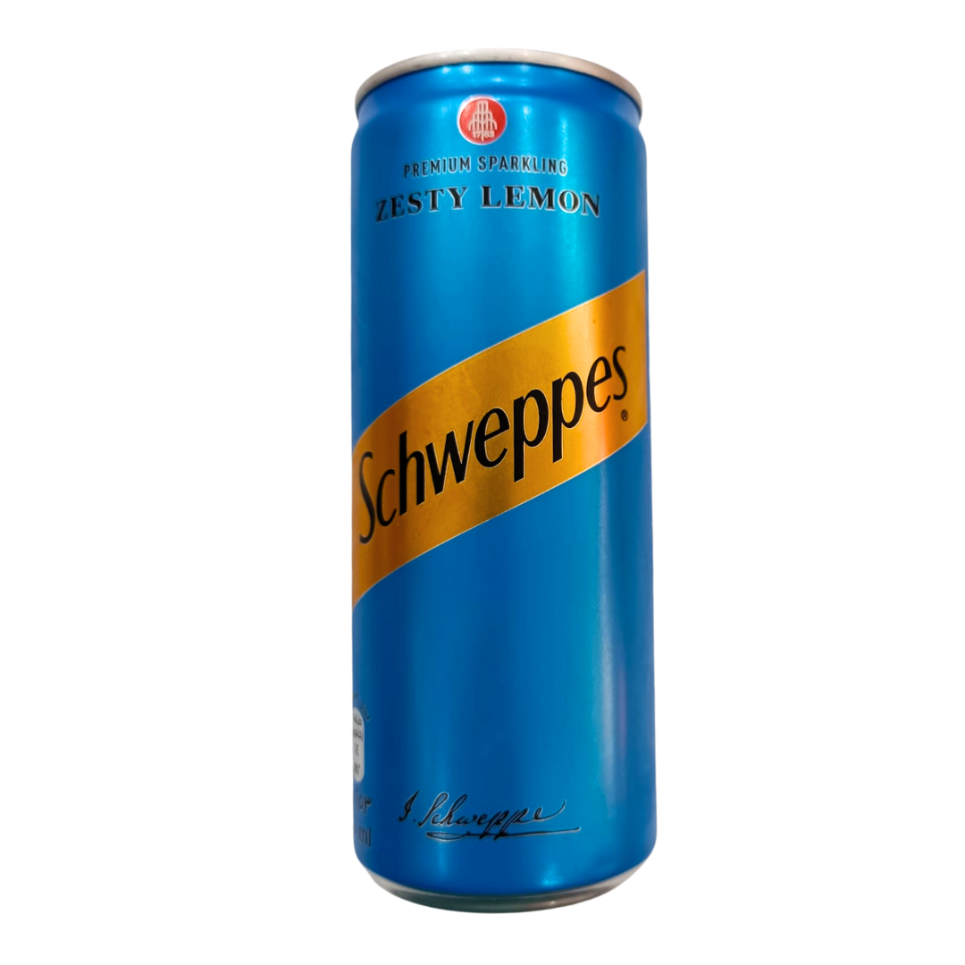 Schweppes Zesty Lemon 253ml