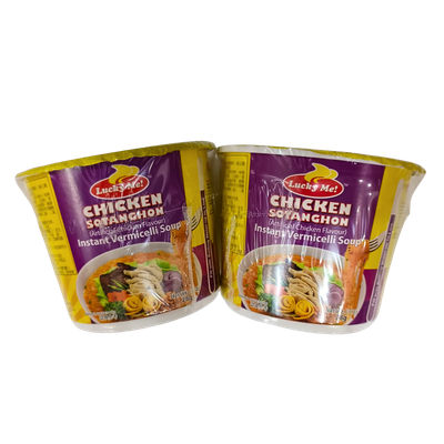 PROMO - Lucky Me Chicken Sotanghon x2
