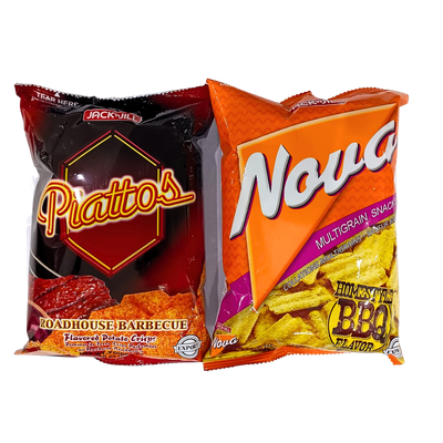 PROMO - Piattos BBQ + Nova BBQ