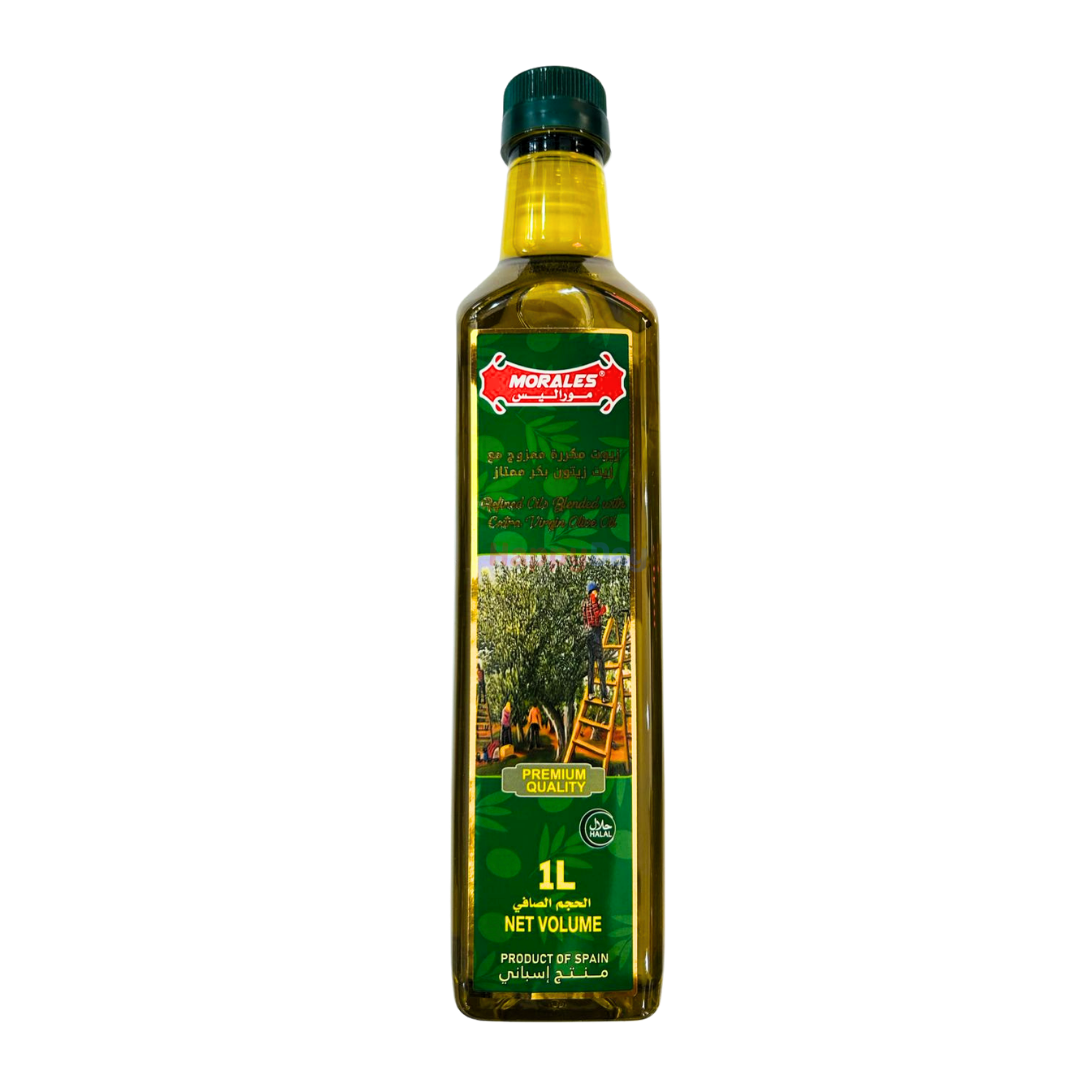 Morales Olive Oil 1L