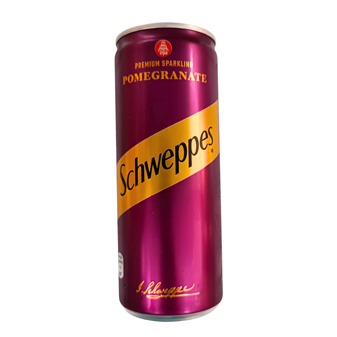 Schweppes Pomegranate 253ml