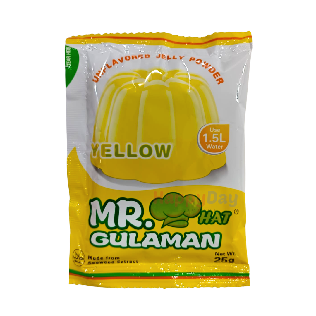 Mr Gulaman - Yellow (1pc)