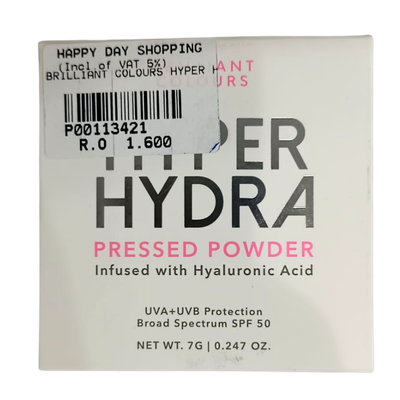 PROMO - Brilliant Hyper Hydra Pressed Powder - (Universal)