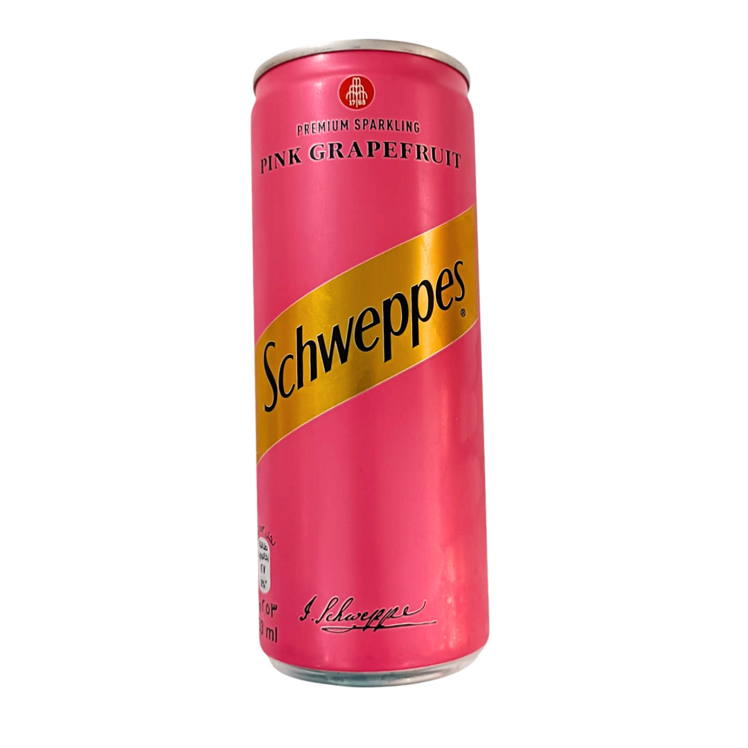 Schweppes Pink Grapefruit 253ml