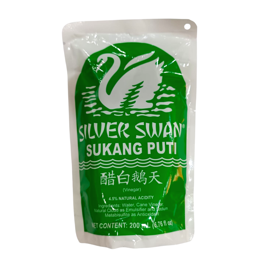Silver Swan Sukang Puti 200ml