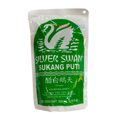 Silver Swan Sukang Puti 200ml