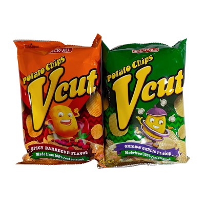 PROMO - JNJ Vcut Spicy BBQ + Onion Garlic