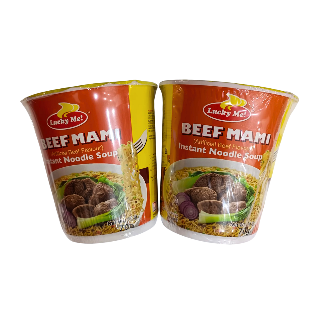 PROMO - Lucky Me Beef Mami x2