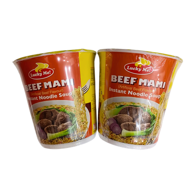 PROMO - Lucky Me Beef Mami x2