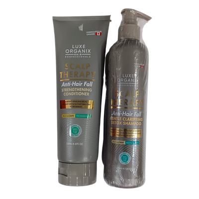 PROMO - Luxe Organix Hair Shampoo + Conditioner (Anti Hair Fall)