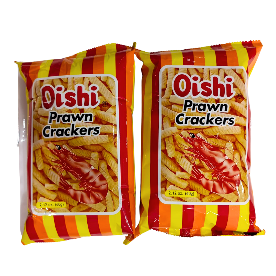 PROMO - Oishi Prawn Crackers x2