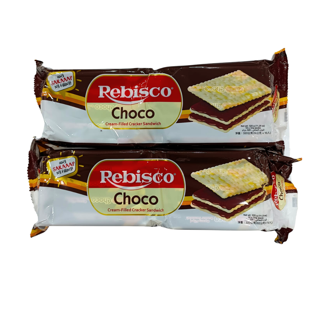 PROMO - Rebisco Choco x2