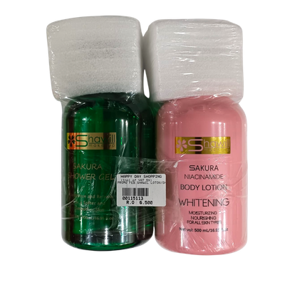 PROMO - Shawill Sakura Shower Gel + Body Lotion