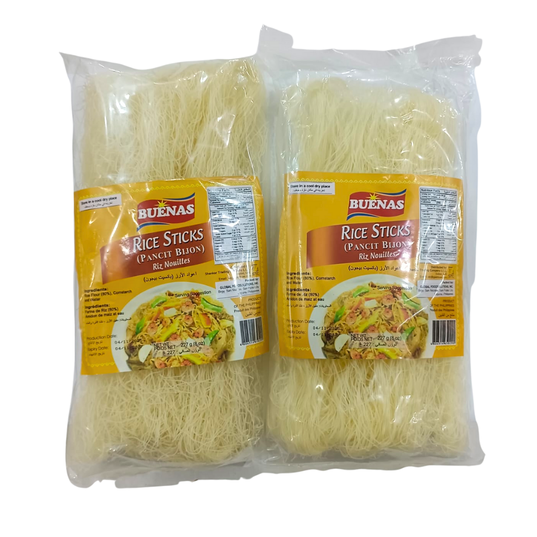 Buenas Rice Sticks Pancit Bihon x2