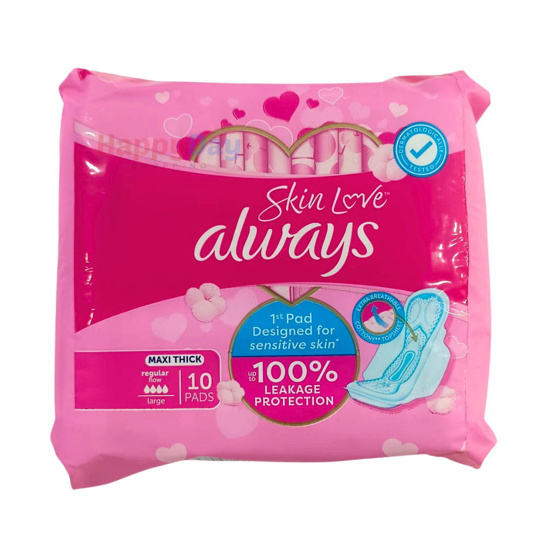 Always - Maxi Think Regular 10 Pads