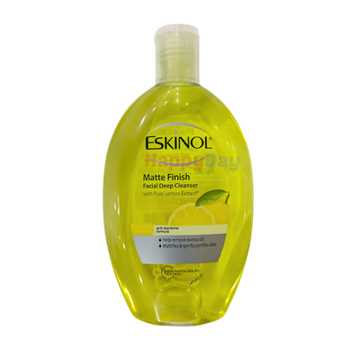 Eskinol - Lemon (matte finish) Facial Deep cleanser 225ml