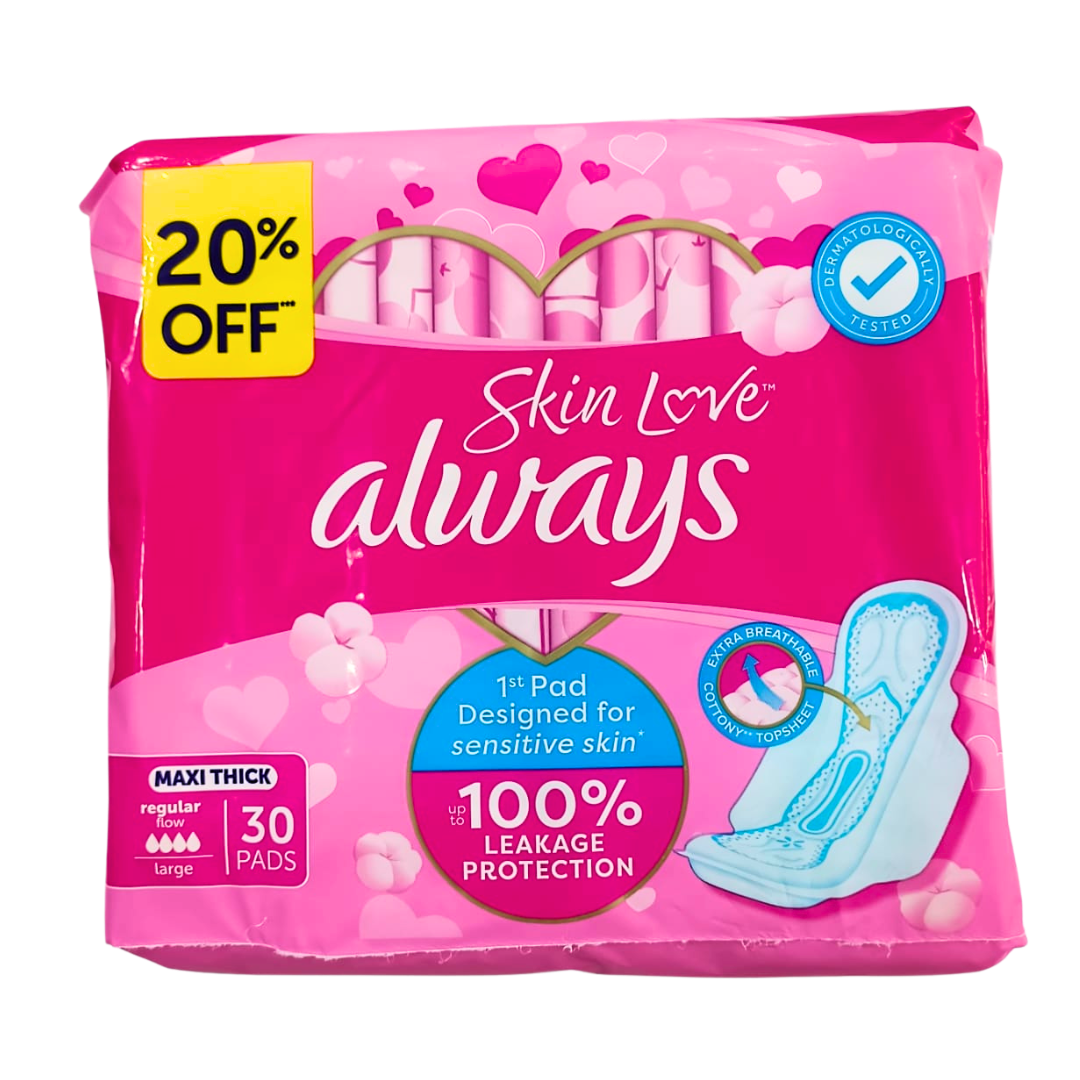 Always Regular Large (30 Pcs)