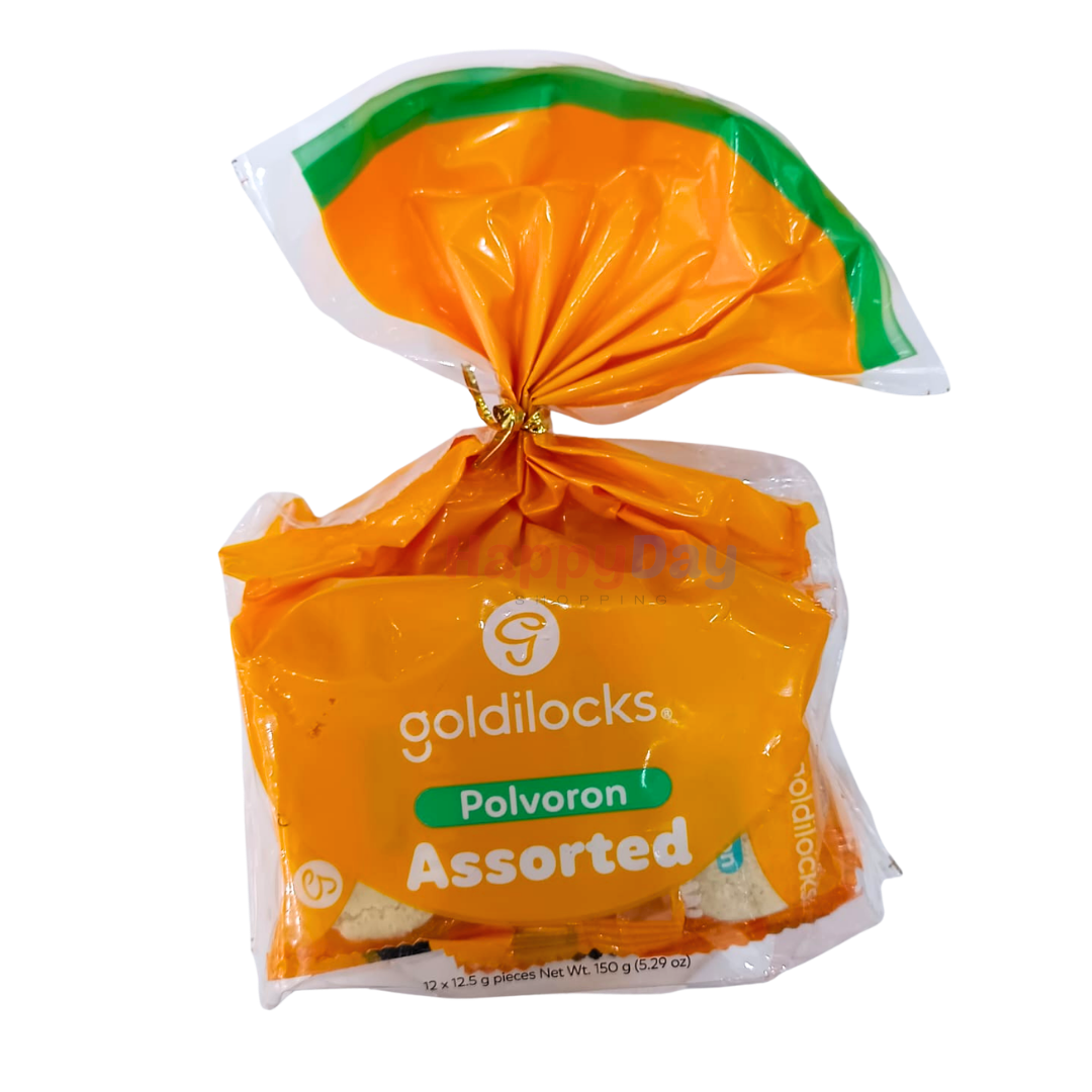 Goldilocks Polvoron Assorted 150g (12pcs)