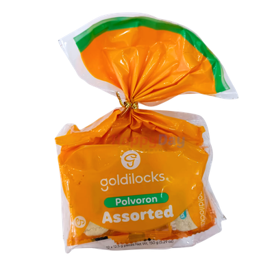 Goldilocks Polvoron Assorted 150g (12pcs)