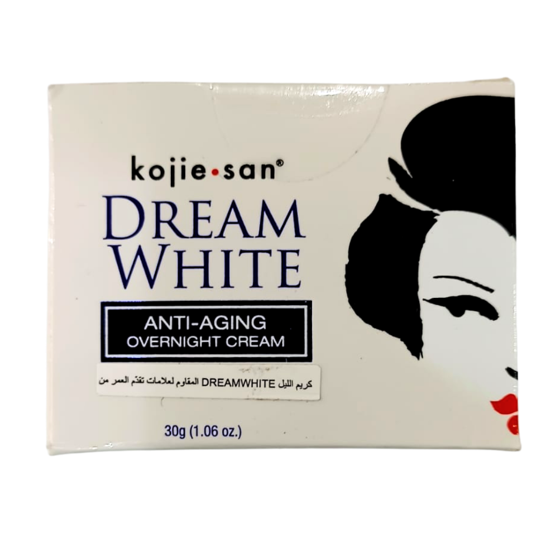 Kojie San Dream White Anti Aging Overnight Cream 30g