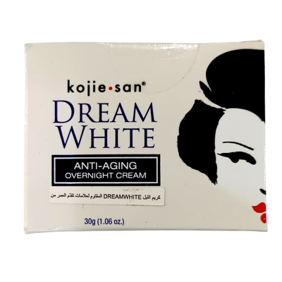 Kojie San Dream White Anti Aging Overnight Cream 30g