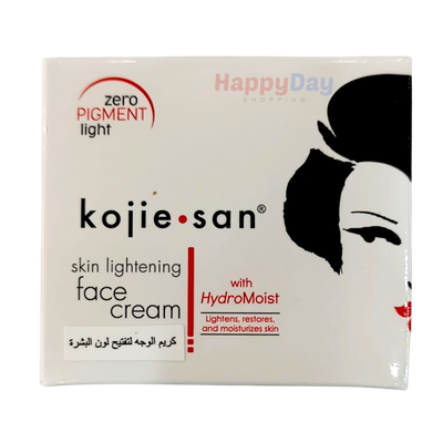 Kojie San Skin Lightening Face Cream (w/ Hydromoist) 30g
