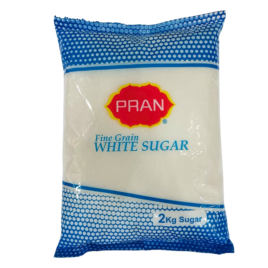 Pran Fine Grain White Sugar 2KG