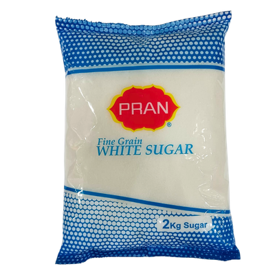 Pran Fine Grain White Sugar 2KG