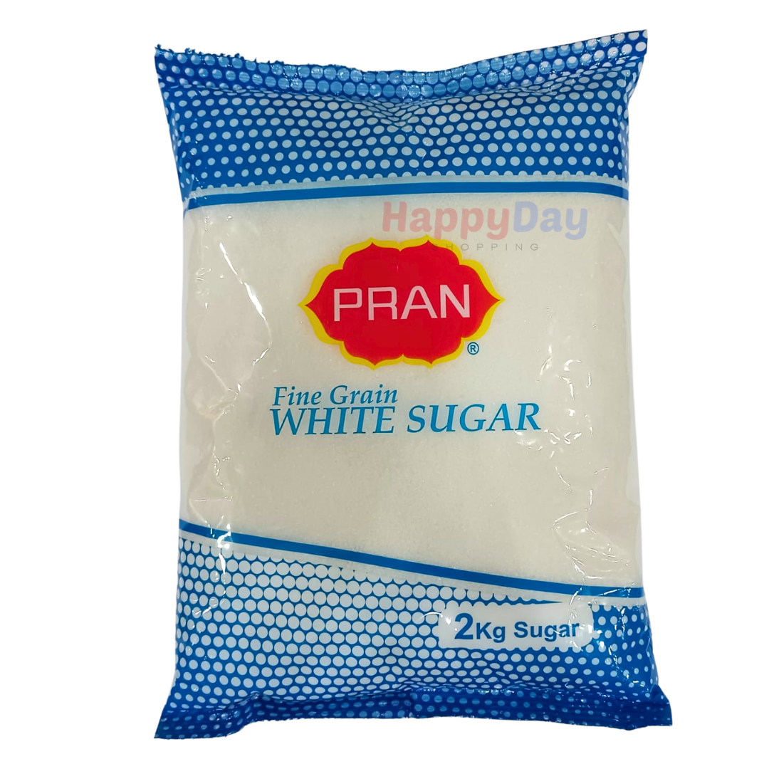 Pran Fine Grain White Sugar 2KG