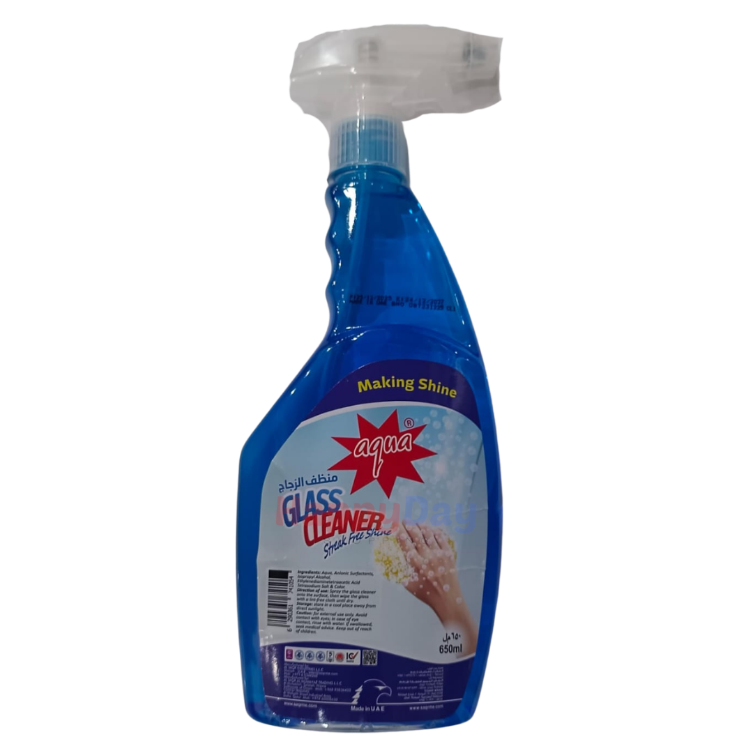 Aqua Glass Cleaner 650ml