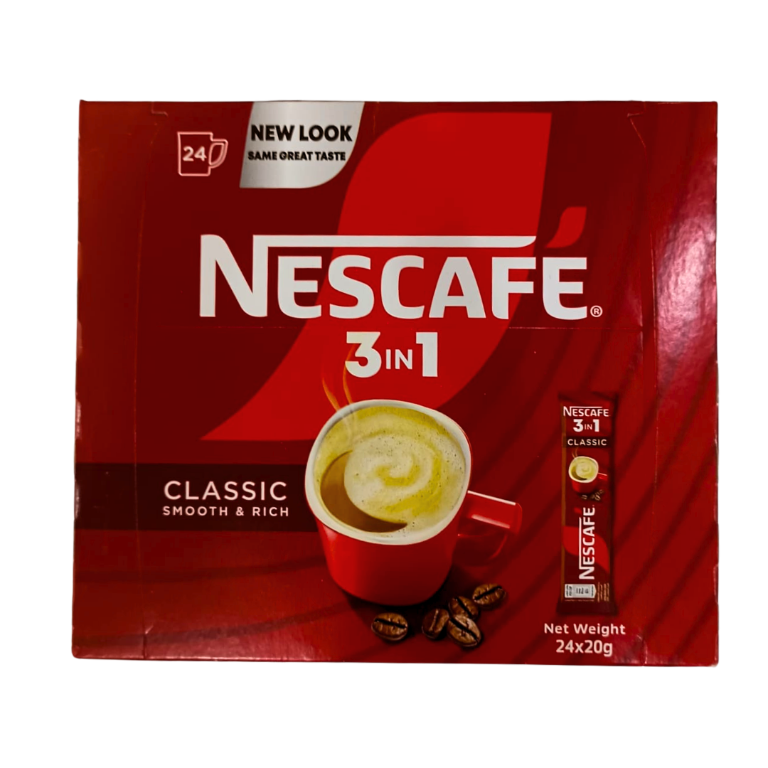 Nescafe 3 in 1 Classic 25pcs