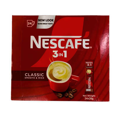 Nescafe 3 in 1 Classic 25pcs