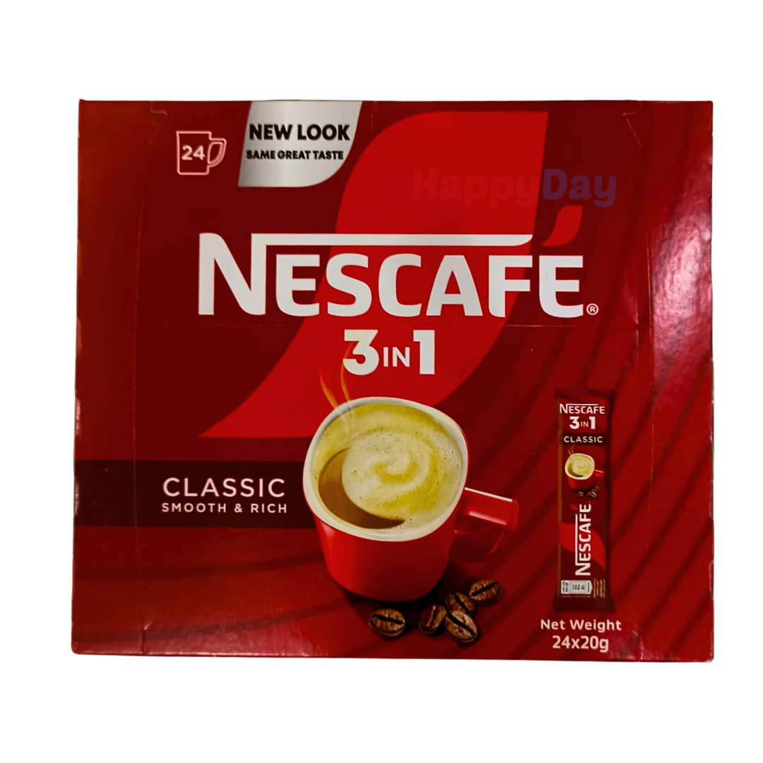 Nescafe 3 in 1 Classic 25pcs