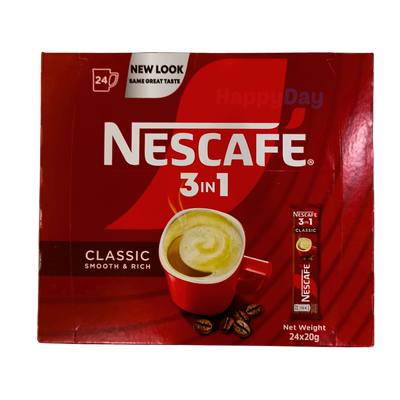 Nescafe 3 in 1 Classic 25pcs