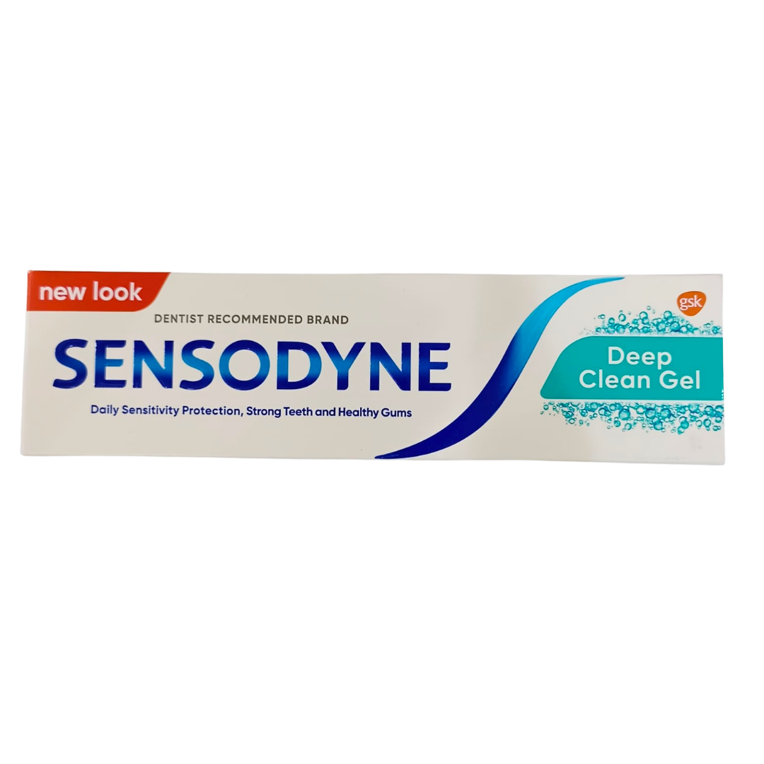Sensodyne Toothpaste -  Deep Clean Gel 75ml