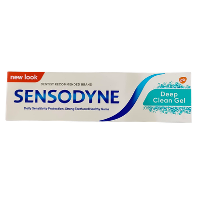 Sensodyne Toothpaste -  Deep Clean Gel 75ml
