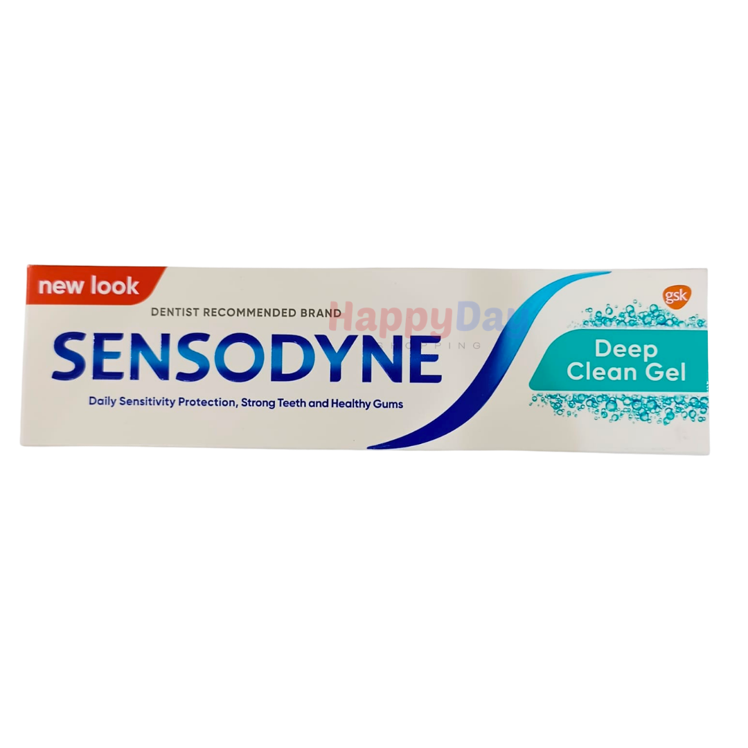 Sensodyne Toothpaste -  Deep Clean Gel 75ml