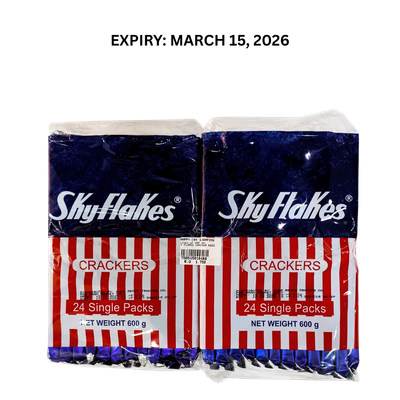 PROMO - Skyflakes 600gx2 (Expiry date March 15, 2026)