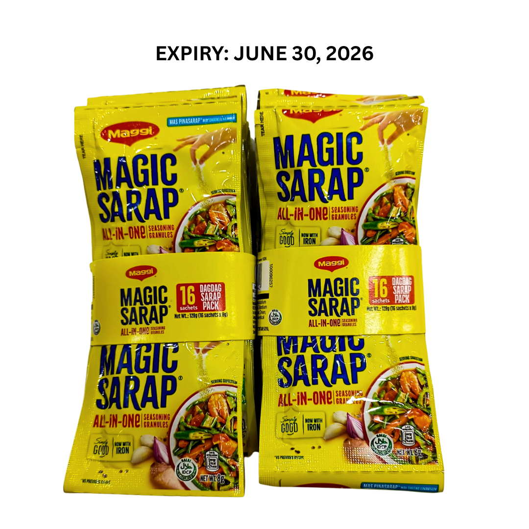 PROMO - Magic Sarap 16pcx2 (Expiry date: June 30, 2026)