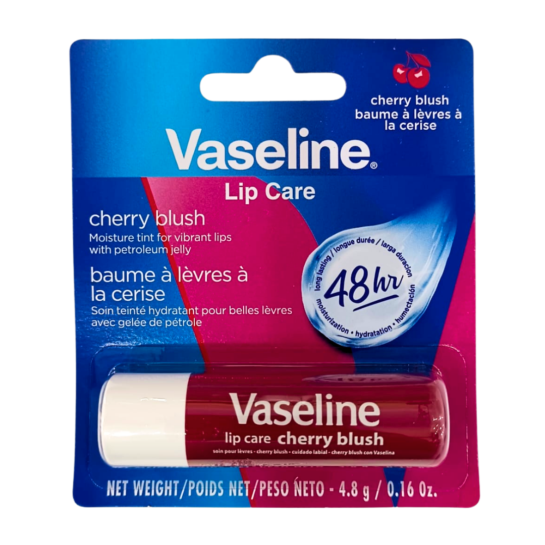 Vaseline Lip Care - Cherry Blush 4.8g