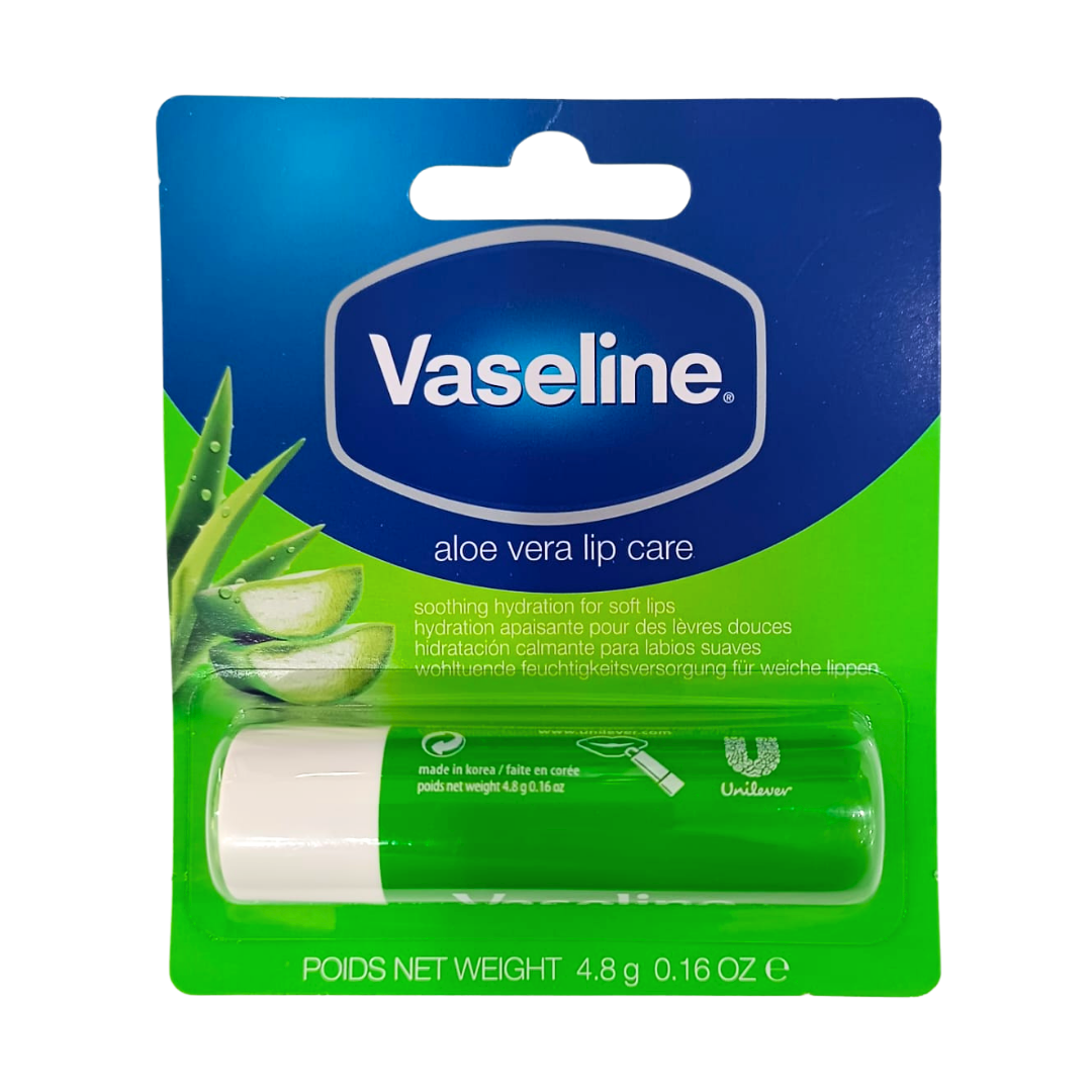 Vaseline Lip Care - Aloe Vera 4.8g