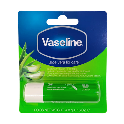 Vaseline Lip Care - Aloe Vera 4.8g