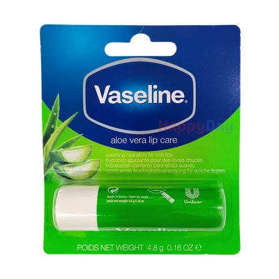 Vaseline Lip Care - Aloe Vera 4.8g