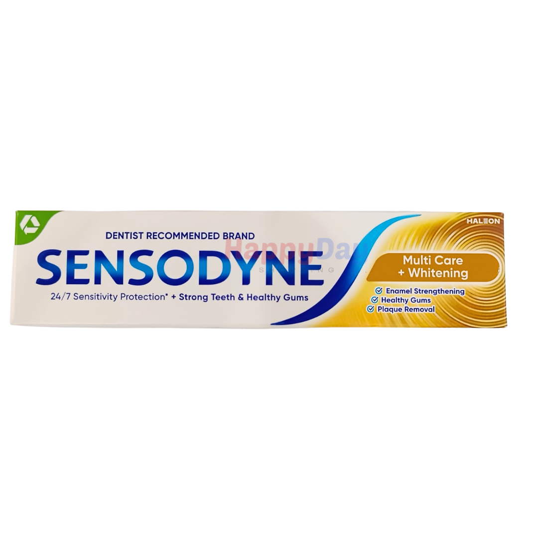Sensodyne Toothpaste -  Multicare + Whitening 50ml