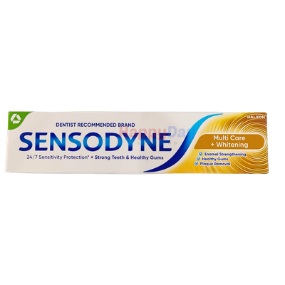 Sensodyne Toothpaste -  Multicare + Whitening 50ml