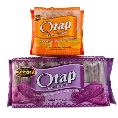 PROMO - Otap Purple Yam + Sugar Biscuit