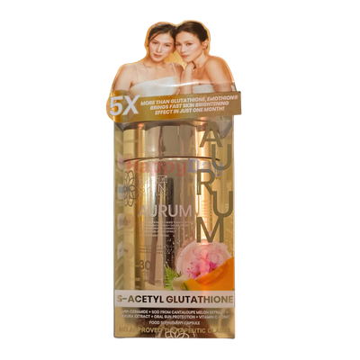 Hikari Skin Gluthathione Aurum 30pcs