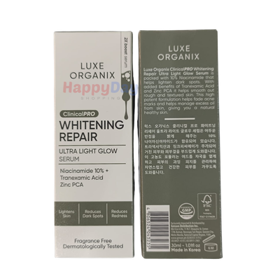 Luxe Organix Whitening Repair Serum 30ml