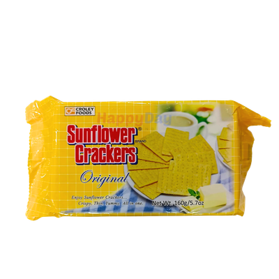 Croley Foods Sunflower Cracker Original 160g